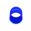 Mishimoto MMCP-25SBL Straight Coupler  Blue  Silicone  2.50in