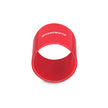 Mishimoto MMCP-25SRD Straight Coupler  Red  Silicone  2.50in