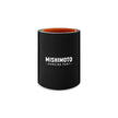 Mishimoto MMCP-275SBK Straight Coupler  Black  Silicone  2.75in