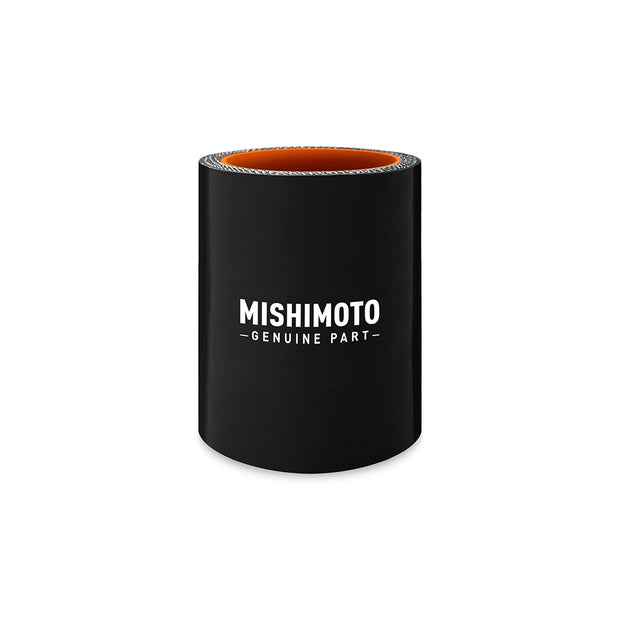 Mishimoto MMCP-275SBK Straight Coupler  Black  Silicone  2.75in