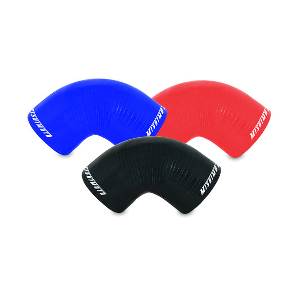 Mishimoto MMCP-3090BK 90-Degree Coupler  Black  Silicone  3.00in