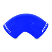 Mishimoto MMCP-3090BL 90-Degree Coupler  Blue  Silicone  3.00in