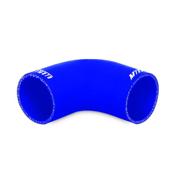 Mishimoto MMCP-3090BL 90-Degree Coupler  Blue  Silicone  3.00in
