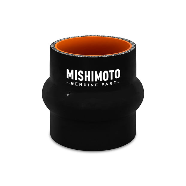 Mishimoto MMCP-4HPBK Hump Hose Coupler  Black  Silicone  4.00in