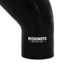Mishimoto MMCP-R45-3035BK 45-Degree Transition Coupler  Black  Silicone  3.00in To 3.50in