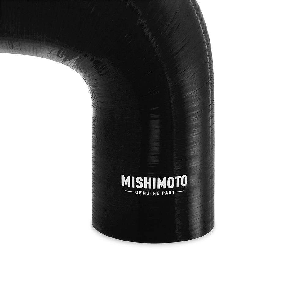 Mishimoto MMCP-R90-2030BK 90-Degree Transition Coupler  Black  Silicone  2.00in To 3.00in