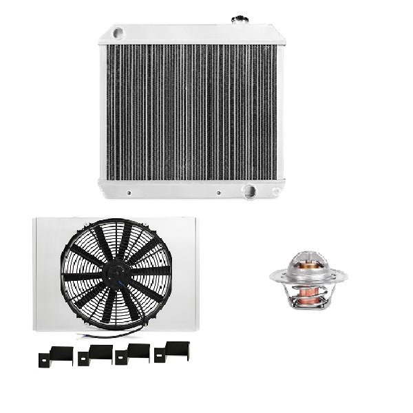 Mishimoto MMCPKG-CK-63 Cooling Package  Fits Chevrolet/GMC C/K Truck 250/283/292