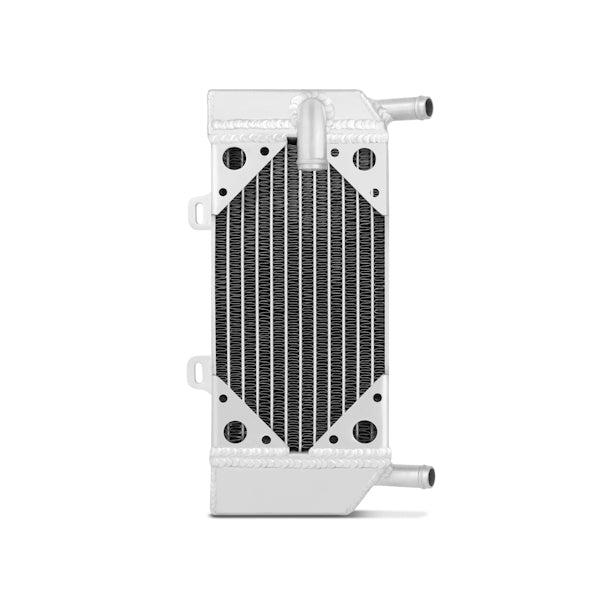 Mishimoto MMDB-CRF250-04LX Aluminum Dirt Bike Radiator  Left Braced  Fits Honda CRF250R/X 2004-2009