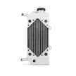 Mishimoto MMDB-CRF250-04RX Aluminum Dirt Bike Radiator  Right Braced  Fits Honda CRF250R/X 2004-2009