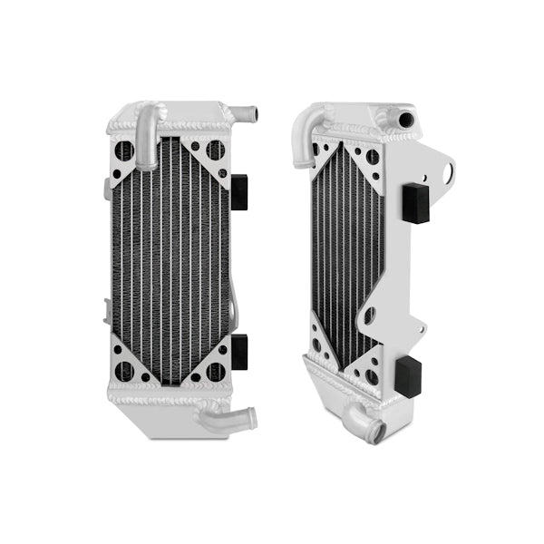 Mishimoto MMDB-CRF250R-10LX Aluminum Dirt Bike Radiator  Left Braced  Fits Honda CRF250R 2010-2013