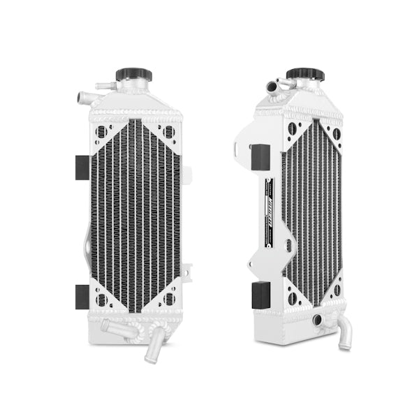 Mishimoto MMDB-CRF250R-10RX Aluminum Dirt Bike Radiator  Right Braced  Fits Honda CRF250R 2010-2013