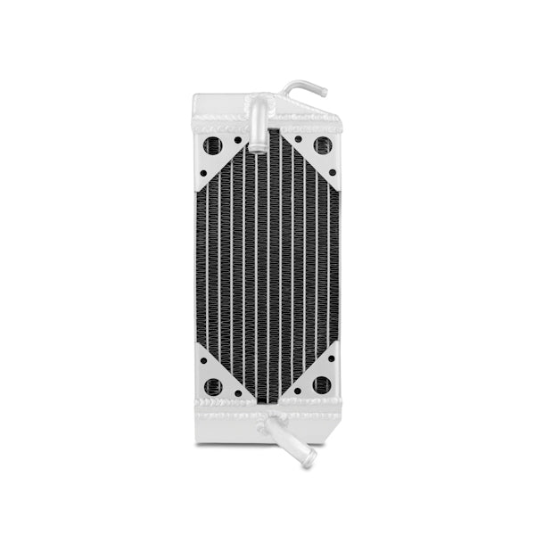 Mishimoto MMDB-CRF450-02LX Aluminum Dirt Bike Radiator  Left Braced  Fits Honda CRF450R 2002-2004