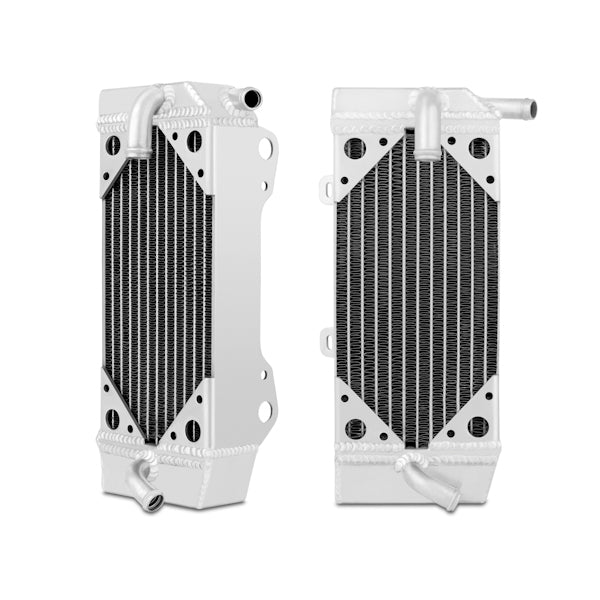 Mishimoto MMDB-CRF450R-05LX Aluminum Dirt Bike Radiator  Left Braced  Fits Honda CRF450R 2005-2008