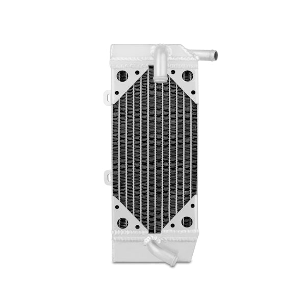 Mishimoto MMDB-CRF450R-05LX Aluminum Dirt Bike Radiator  Left Braced  Fits Honda CRF450R 2005-2008