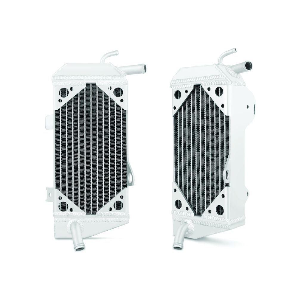 Mishimoto MMDB-CRF450R-09LX Aluminum Dirt Bike Radiator  Left Braced  Fits Honda CRF450R 2009-2012