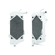 Mishimoto MMDB-CRF450R-09LX Aluminum Dirt Bike Radiator  Left Braced  Fits Honda CRF450R 2009-2012
