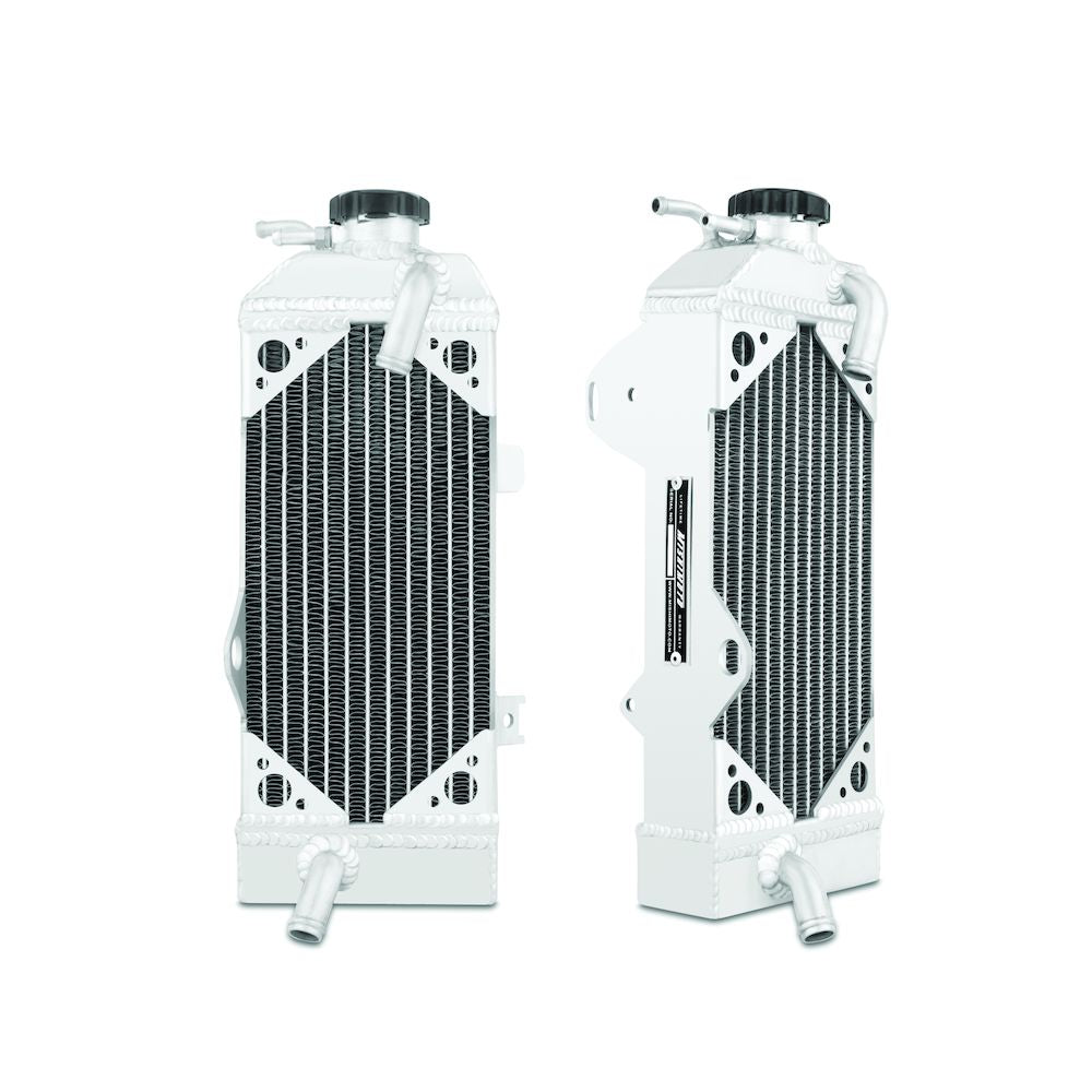 Mishimoto MMDB-CRF450R-09RX Aluminum Dirt Bike Radiator  Right Braced  Fits Honda CRF450R 2009-2012
