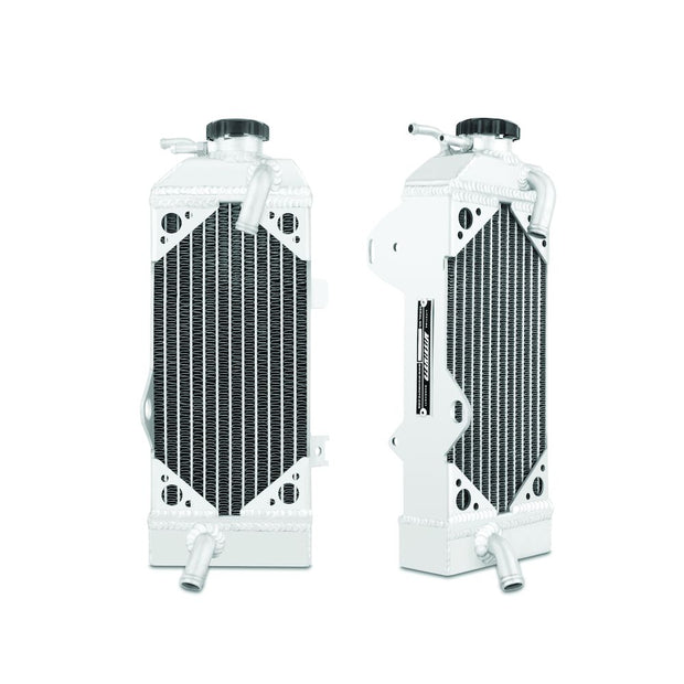 Mishimoto MMDB-CRF450R-09RX Aluminum Dirt Bike Radiator  Right Braced  Fits Honda CRF450R 2009-2012