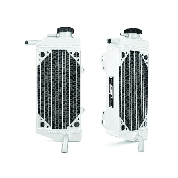 Mishimoto MMDB-CRF450X-05RX Aluminum Dirt Bike Radiator  Right Braced  Fits Honda CRF450X 2005-2013