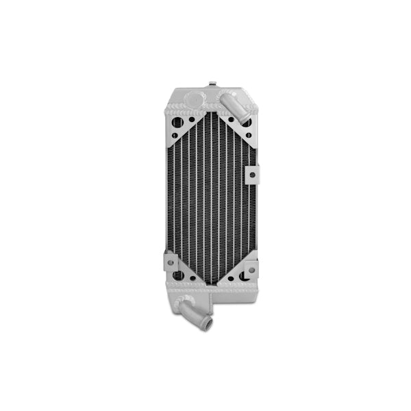 Mishimoto MMDB-DRZ400-00LX Braced Aluminum Dirt Bike Radiator  Left  Fits Suzuki DRZ400S / DRZ400SM 00-13