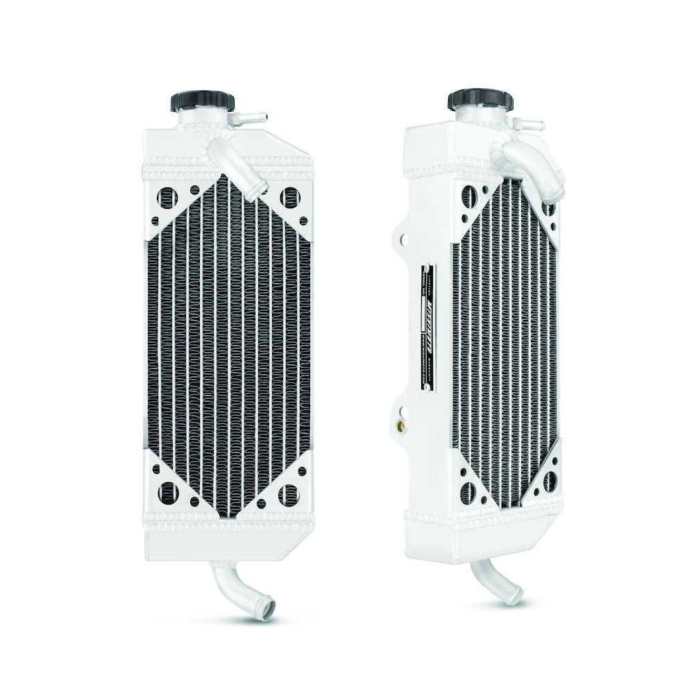 Mishimoto MMDB-KTM2-03RX Aluminum Dirt Bike Radiator  Right Braced  Fits KTM 450/525 MXC/EXC 2003-2007