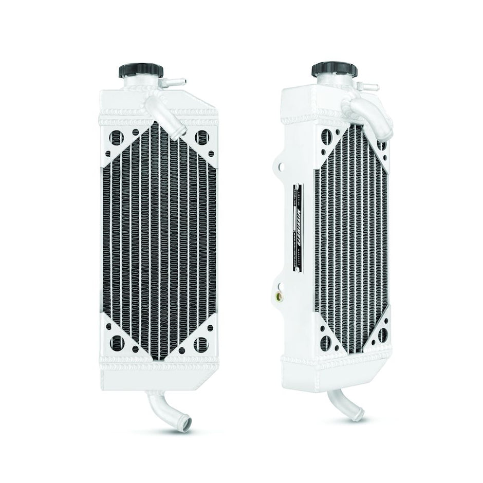 Mishimoto MMDB-KTM2-03RX Aluminum Dirt Bike Radiator  Right Braced  Fits KTM 450/525 MXC/EXC 2003-2007