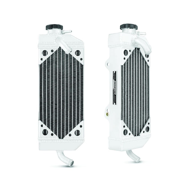 Mishimoto MMDB-KTM2-03RX Aluminum Dirt Bike Radiator  Right Braced  Fits KTM 450/525 MXC/EXC 2003-2007