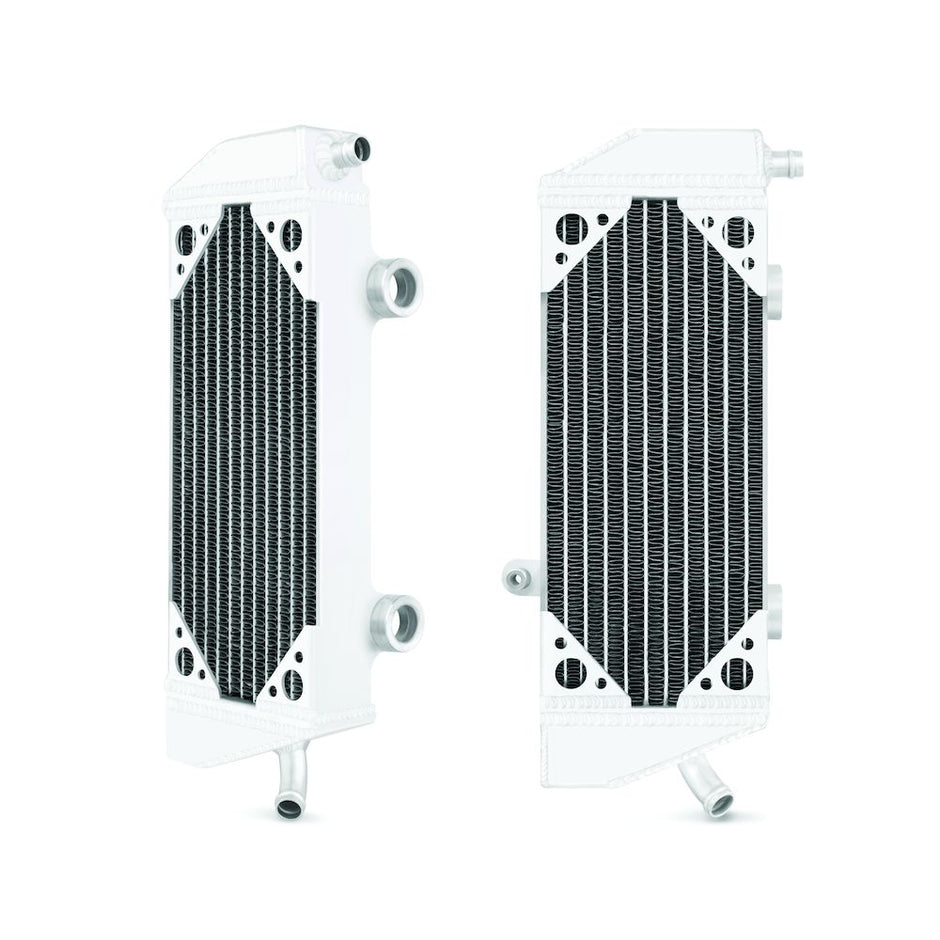 Mishimoto MMDB-KTM3-08LX Aluminum Dirt Bike Radiator  Left Braced  Fits KTM 250EXCF 2008-2011
