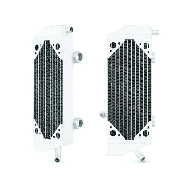 Mishimoto MMDB-KTM3-08LX Aluminum Dirt Bike Radiator  Left Braced  Fits KTM 250EXCF 2008-2011