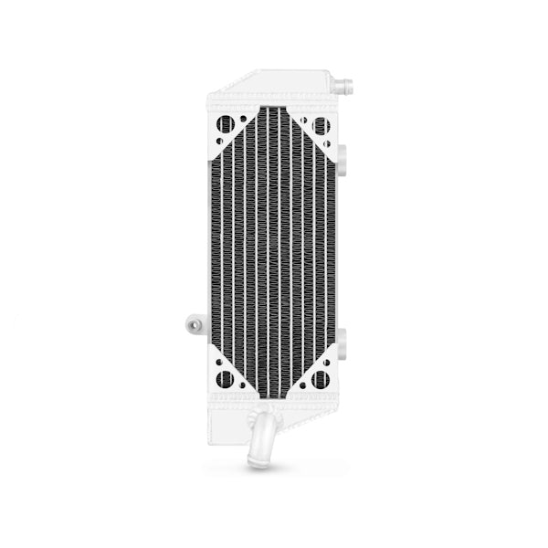 Mishimoto MMDB-KTM5-07LX Aluminum Dirt Bike Radiator  Left Braced  Fits KTM 450 SXF 2007-2012