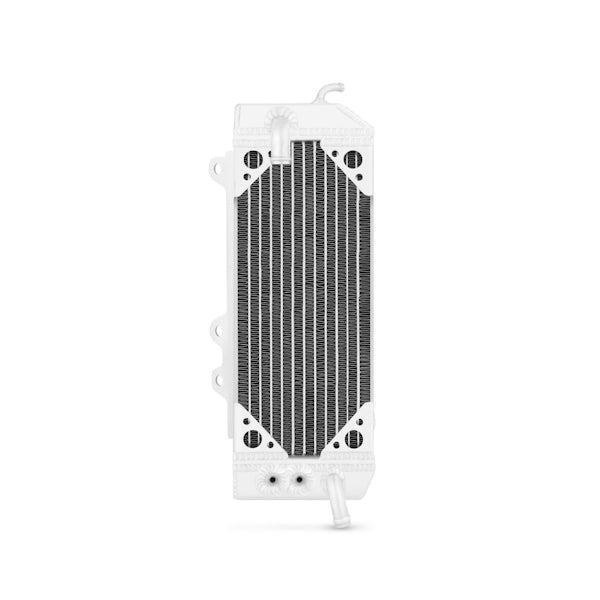 Mishimoto MMDB-KX250F-10LX Aluminum Dirt Bike Radiator  Left Braced  Fits Kawasaki KX250F 2010-2014