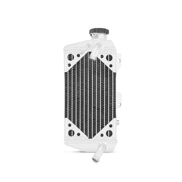 Mishimoto MMDB-KX450F-08RX Aluminum Dirt Bike Radiator  Right Braced  Fits Kawasaki KX450F 2008