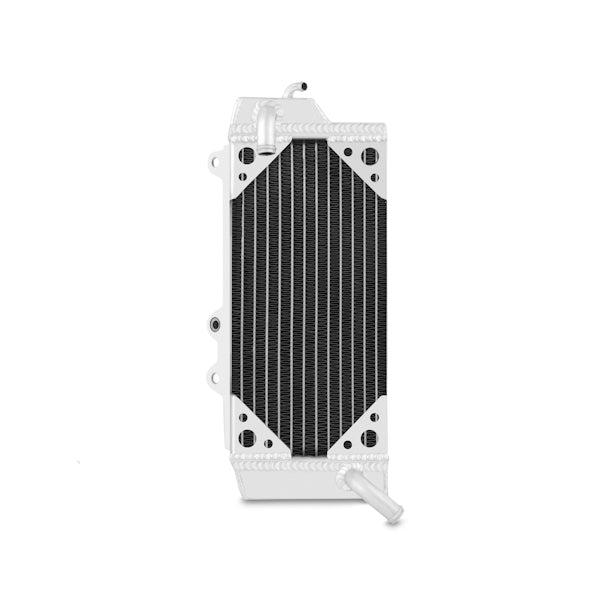 Mishimoto MMDB-KX450F-10LX Aluminum Dirt Bike Radiator  Left Braced  Fits Kawasaki KX450F 2010-2012