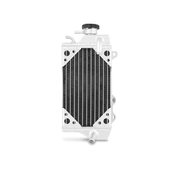 Mishimoto MMDB-KX450F-10RX Aluminum Dirt Bike Radiator  Right Braced  Fits Kawasaki KX450F 2010-2012