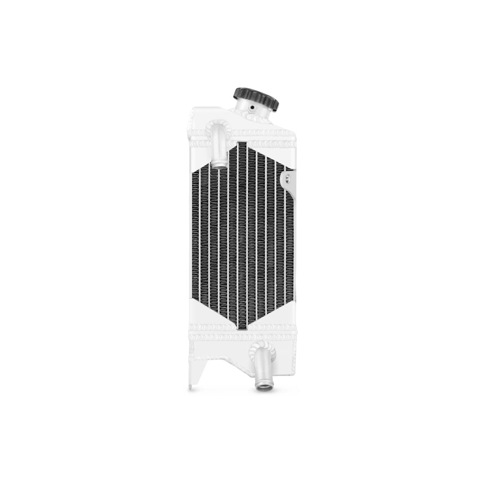 Mishimoto MMDB-KX85-98X Aluminum Dirt Bike Radiator  Braced  Fits Kawasaki KX80/KX85/KX100 1998-2013