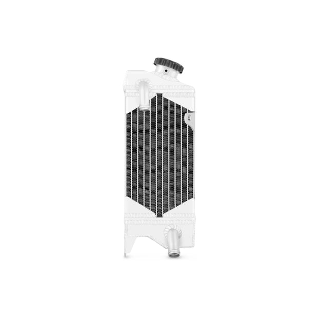 Mishimoto MMDB-KX85-98X Aluminum Dirt Bike Radiator  Braced  Fits Kawasaki KX80/KX85/KX100 1998-2013