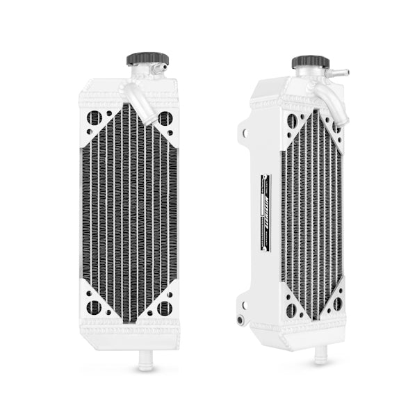Mishimoto MMDB-RM85-00X Aluminum Dirt Bike Radiator  Braced  Fits Suzuki RM85 2002-2010