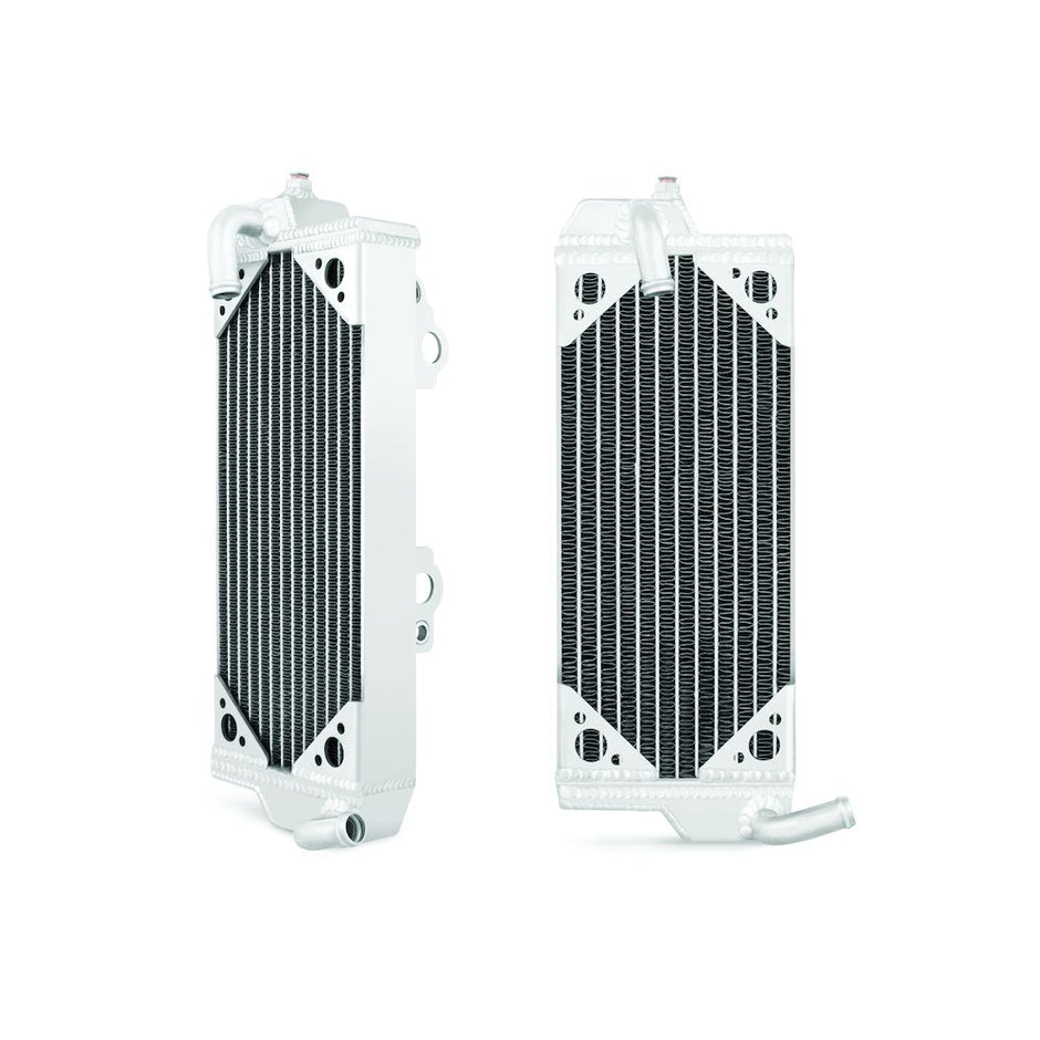 Mishimoto MMDB-RMZ250-07LX Aluminum Dirt Bike Radiator  Left Braced  Fits Suzuki RMZ250 2007-2009