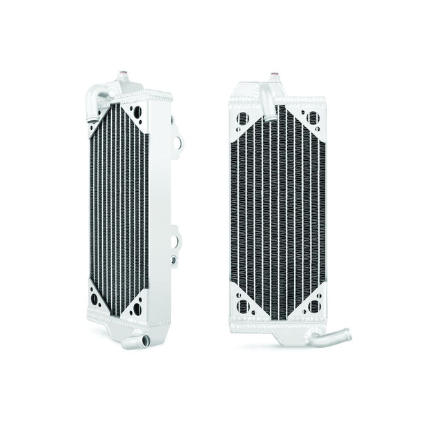 Mishimoto MMDB-RMZ250-07LX Aluminum Dirt Bike Radiator  Left Braced  Fits Suzuki RMZ250 2007-2009