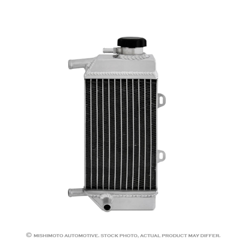 Mishimoto MMDB-RMZ250-07RX Aluminum Dirt Bike Radiator  Right Braced  Fits Suzuki RMZ250 2007-2009