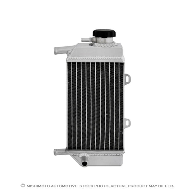 Mishimoto MMDB-RMZ250-07RX Aluminum Dirt Bike Radiator  Right Braced  Fits Suzuki RMZ250 2007-2009
