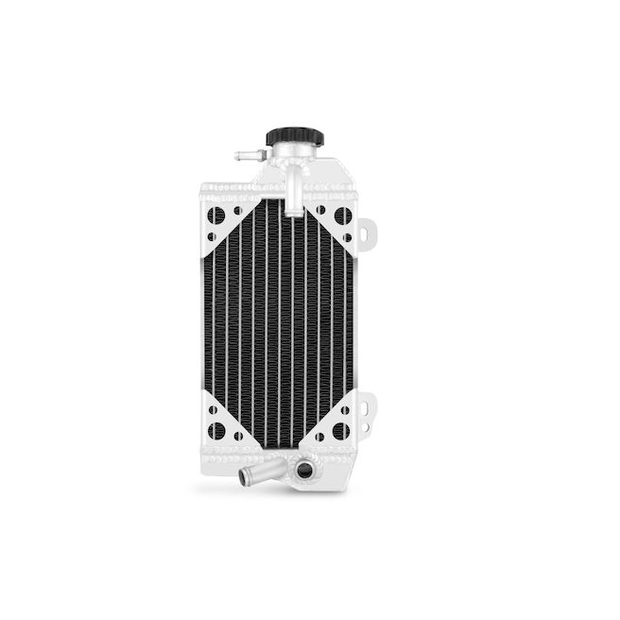 Mishimoto MMDB-RMZ250-10RX Aluminum Dirt Bike Radiator  Left Braced  Fits Suzuki RMZ250 2010-2012