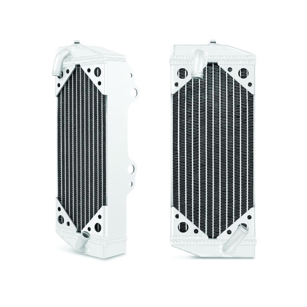 Mishimoto MMDB-RMZ450-05LX Aluminum Dirt Bike Radiator  Left Braced  Fits Suzuki RMZ250 2010-2012