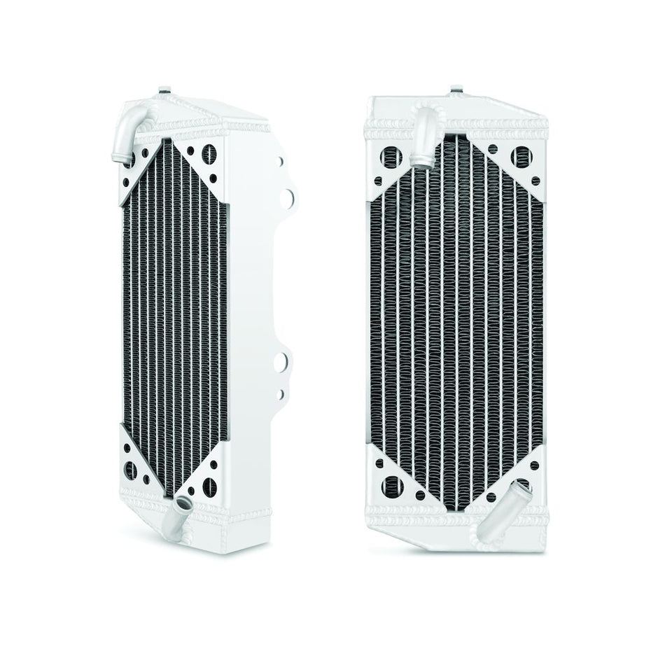 Mishimoto MMDB-RMZ450-05LX Aluminum Dirt Bike Radiator  Left Braced  Fits Suzuki RMZ250 2010-2012