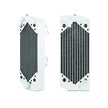 Mishimoto MMDB-RMZ450-05LX Aluminum Dirt Bike Radiator  Left Braced  Fits Suzuki RMZ250 2010-2012