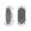 Mishimoto MMDB-RMZ450-08LX Aluminum Dirt Bike Radiator  Left Braced  Fits Suzuki RMZ450 2008-2013