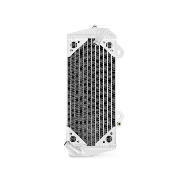 Mishimoto MMDB-RMZ450-08LX Aluminum Dirt Bike Radiator  Left Braced  Fits Suzuki RMZ450 2008-2013