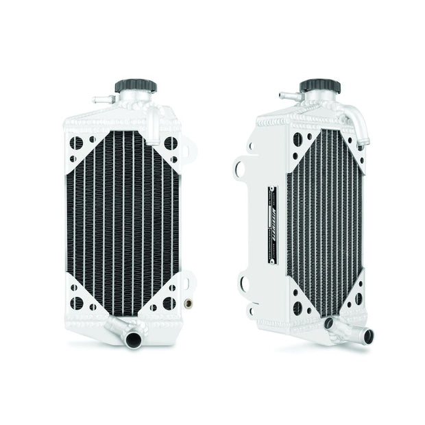 Mishimoto MMDB-RMZ450-08RX Aluminum Dirt Bike Radiator  Right Braced  Fits Suzuki RMZ450 2008-2013