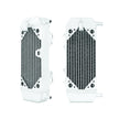 Mishimoto MMDB-YZ125-05LX Aluminum Dirt Bike Radiator  Left Braced  2-Stroke  Fits Yamaha YZ125 2005-2014