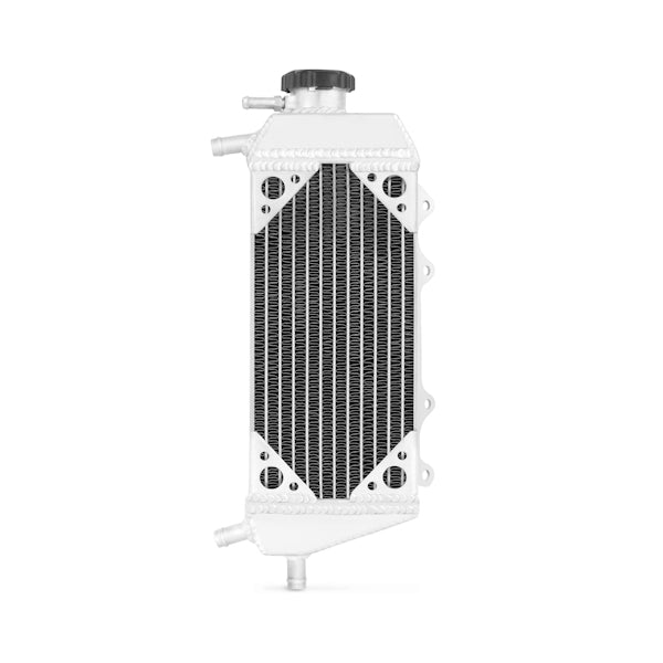 Mishimoto MMDB-YZ125-05RX Aluminum Dirt Bike Radiator  Right Braced  2-Stroke  Fits Yamaha YZ125 2005-2014